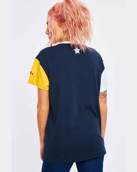 Camiseta/Dakota/Oversize/Navy/Ellesse