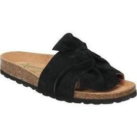 autentic sandalia lazo negro