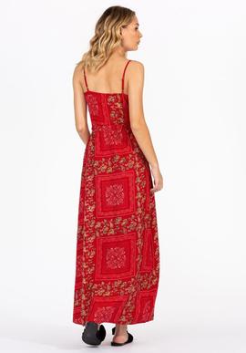 mary dress/ red/ tiffosi