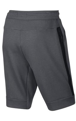 tech fleece shorts gray nike