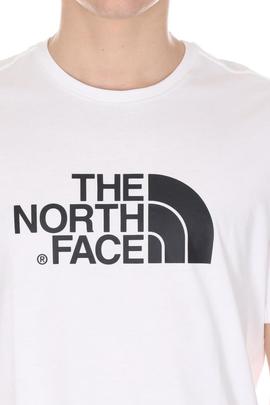 easy tee white the north face