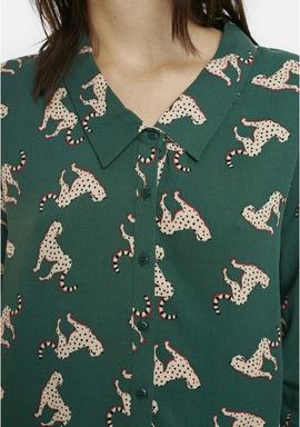 camisa cheetah Compañia Fantástica