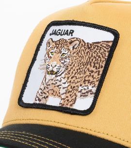 Jaguar cap goorin bross / tan_black