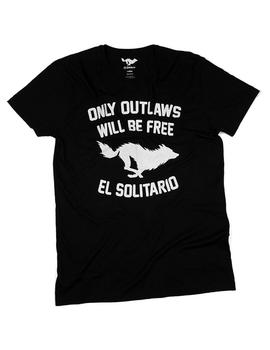 outlawa tshirt solitario black