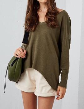 pullover green Bsb