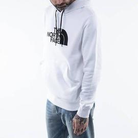 NORTH FACE HOODIE PULLOVER BLANCO NEGRO