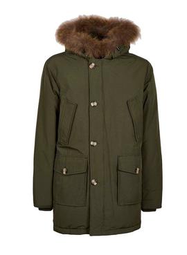 Jacket Manitoba Nylon/ Army/ Canadian