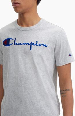 Camiseta Champion Gris para Hombre