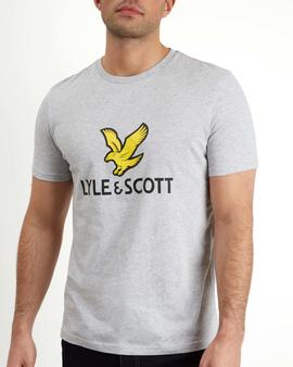 Camiseta/ grey/ lyle-scott