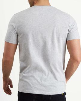 Camiseta/ grey/ lyle-scott