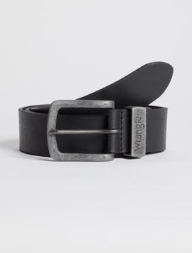 Belt Metal loop black / Wrangler