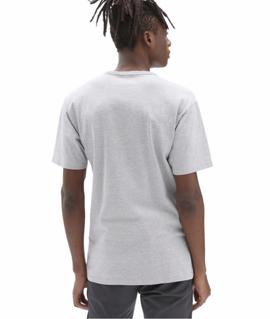 VANS CAMISETA GRIS OFF THE WALL CLASSIC