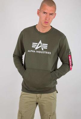 3D logo sweater Alpha Industries