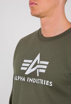 3D logo sweater Alpha Industries