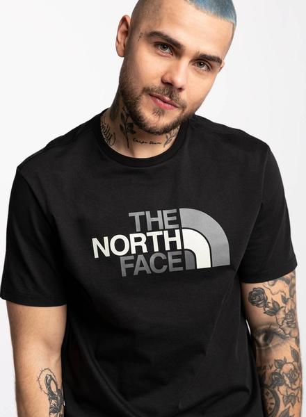 Camiseta de la marca The North Face de color Negro para hombre, camiseta  hombre marca