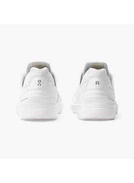 ZAPATILLA THE ROGER CLUBHOUSE ALL WHITE ON RUNNING