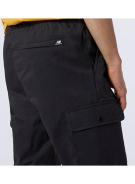 New balance pantalón cargo negro