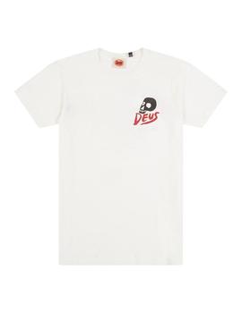 Camiseta Paul Mcneil  white de DEUS Hombre