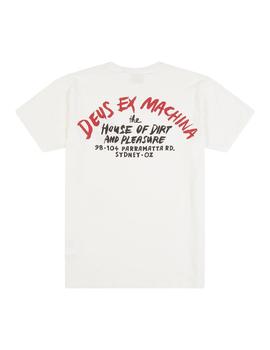 Camiseta Paul Mcneil  white de DEUS Hombre