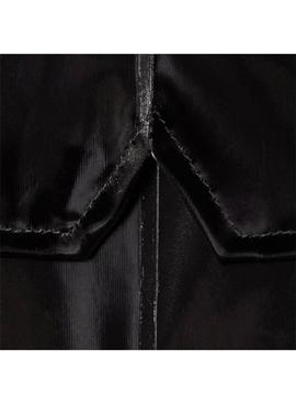 Chubasquero Long Jacket Velvet Black RAINS