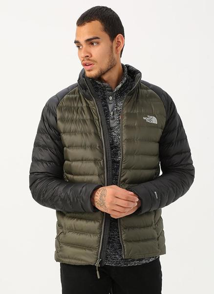NORTH FACE TREVAIL VERDE NEGRO