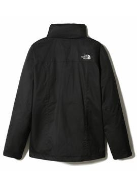 NORTH FACE M EVOLVE II TRICLIMATE NEGRA