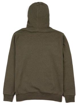 tracker hoodie deus / Green