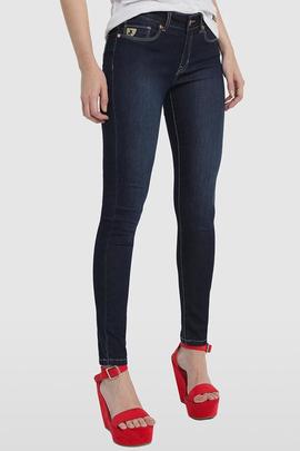 Jeans Vaqueros Coty Tob Azul de Lois para Mujer
