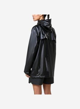 Short Coat/ Shiny Black/ Rains