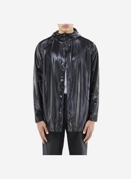 Short Coat/ Shiny Black/ Rains
