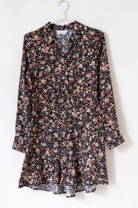 vestido piccadilly flower Eseoese