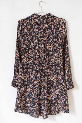 vestido piccadilly flower Eseoese