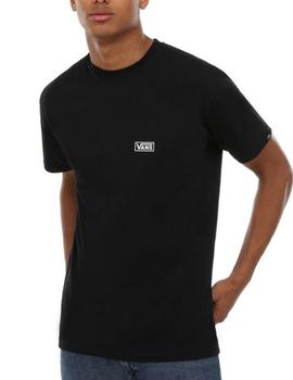 Camiseta Distort Negra de Vans para Hombre
