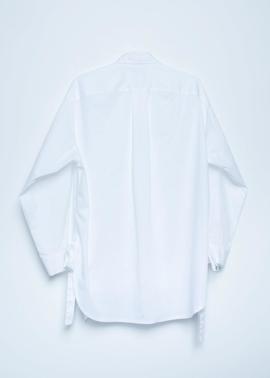camisa popelin lazos blanca CLp