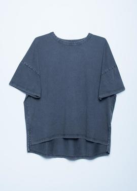 camiseta oversize gris CLP