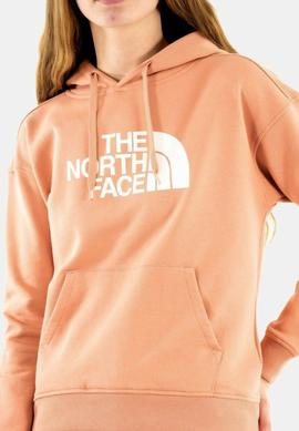 NORTH FACE HOODIE ROSA