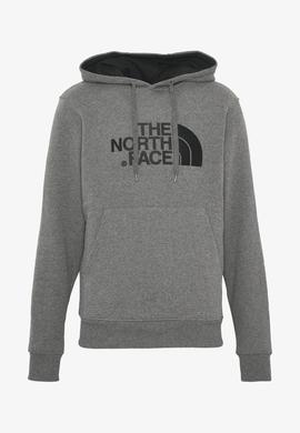 NORTH FACE HOODIE PULLOVER GRIS NEGRO
