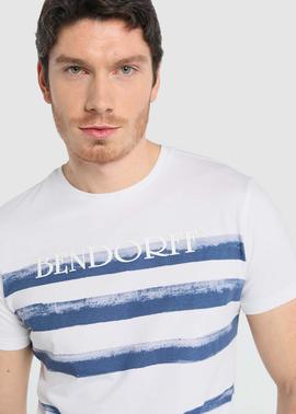 Camiseta Print Bendorff para Hombre