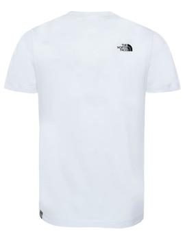 NORTH FACE CAMISETA BLANCA EASY YOUTH