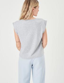 camiseta gris pico 24colours