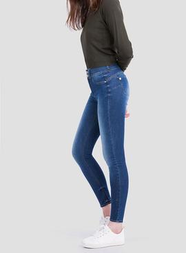 Vaqueros One Size Double UP para Mujer