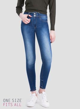 Vaqueros One Size Double UP para Mujer