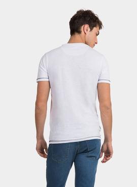 Camiseta Kathmandu Tiffosi  White para Hombre