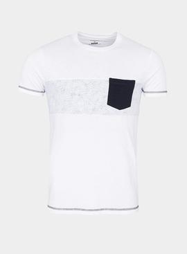 Camiseta Kathmandu Tiffosi  White para Hombre