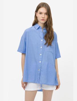 Thea camisa azul Tiffosi