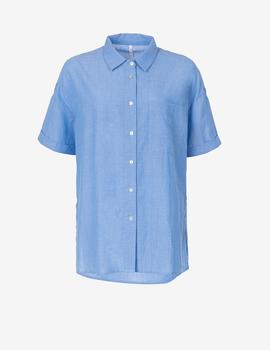 Thea camisa azul Tiffosi