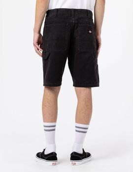 DICKIES DUCK CANVAS SHORT STONE WASHED BLACK