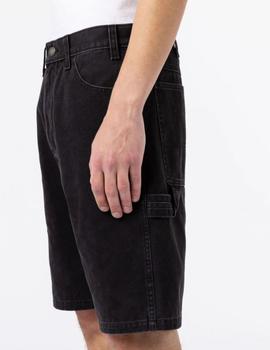 DICKIES DUCK CANVAS SHORT STONE WASHED BLACK