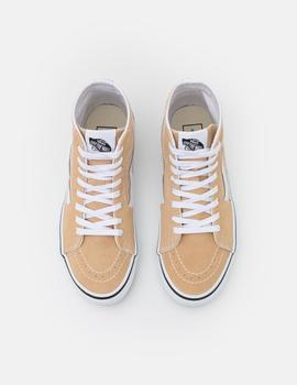 VANS SK8 TAPERED SUEDE CANVAS ALMOND