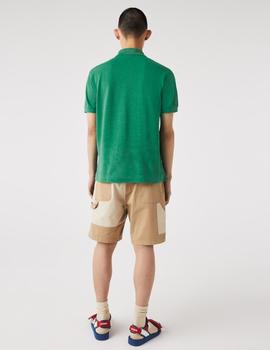 LACOSTE POLO VERDE CLASIC FIT